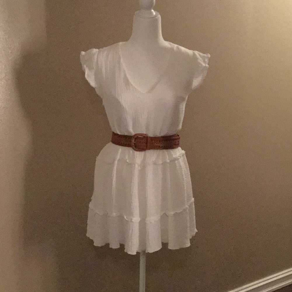 White dress